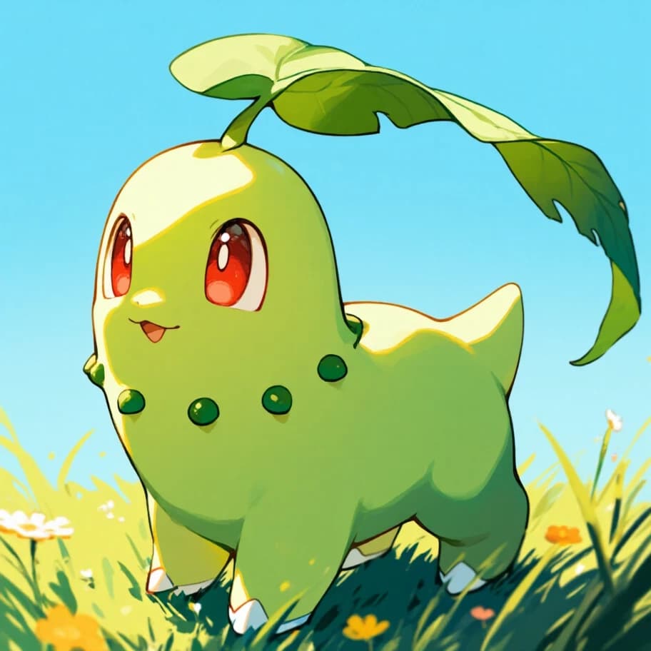 Green the little girl thumbnail