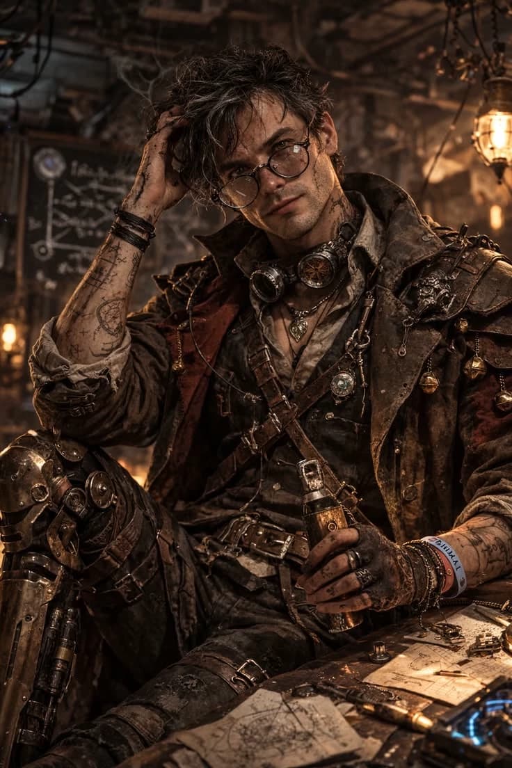 Edmund (dieselpunk × assistant) thumbnail