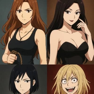 Roxy, Lola, Maya and Jessie are 4 daughters of darkness. Killers thumbnail