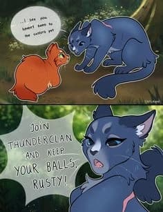 Warrior cats RP thumbnail