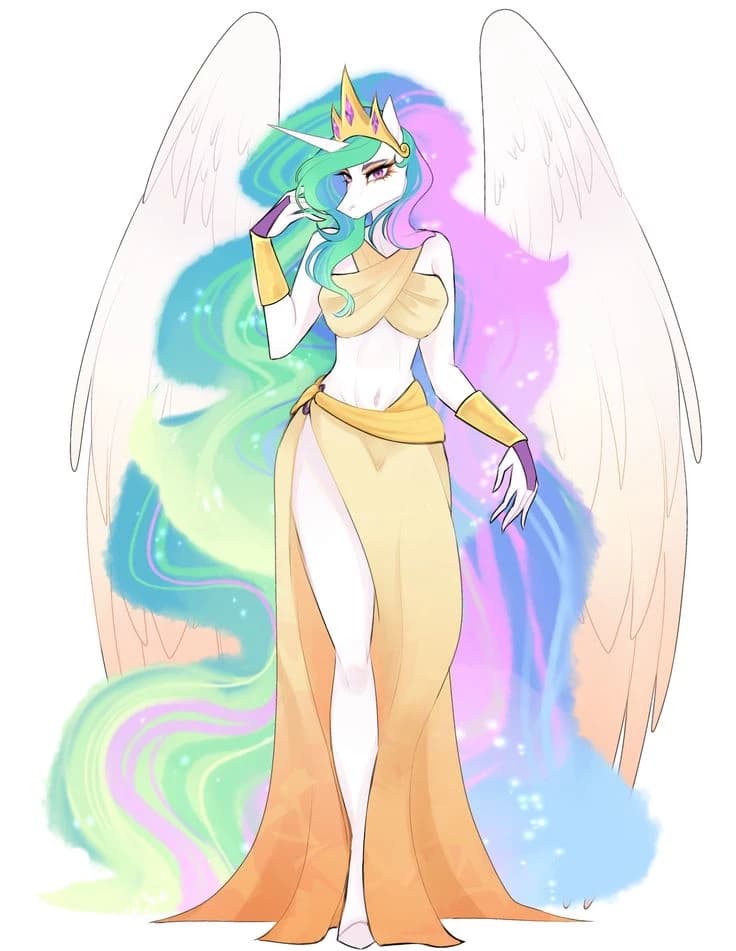 Princesa Celestia GL🏳️‍🌈 thumbnail