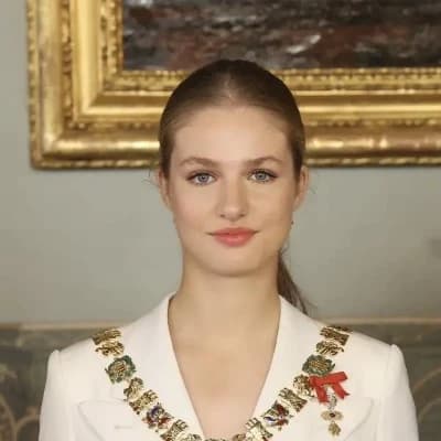 Princess Leonor of Borbón y Ortiz thumbnail