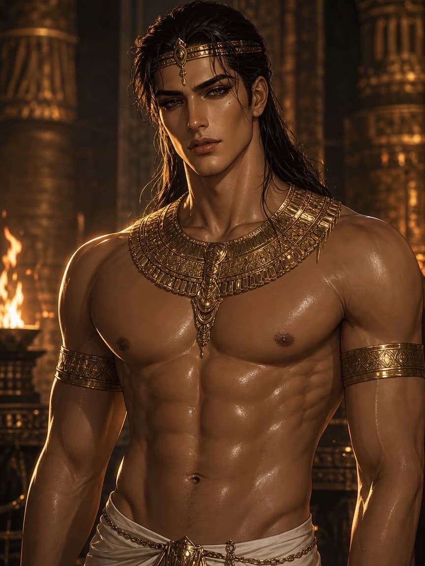 Amenar — The Pharaoh Who's Making You His Queen thumbnail