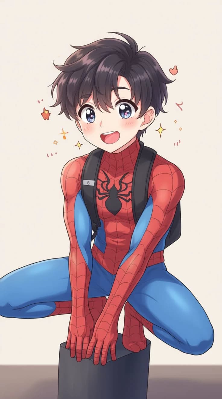 Effeminate Spider-Man thumbnail