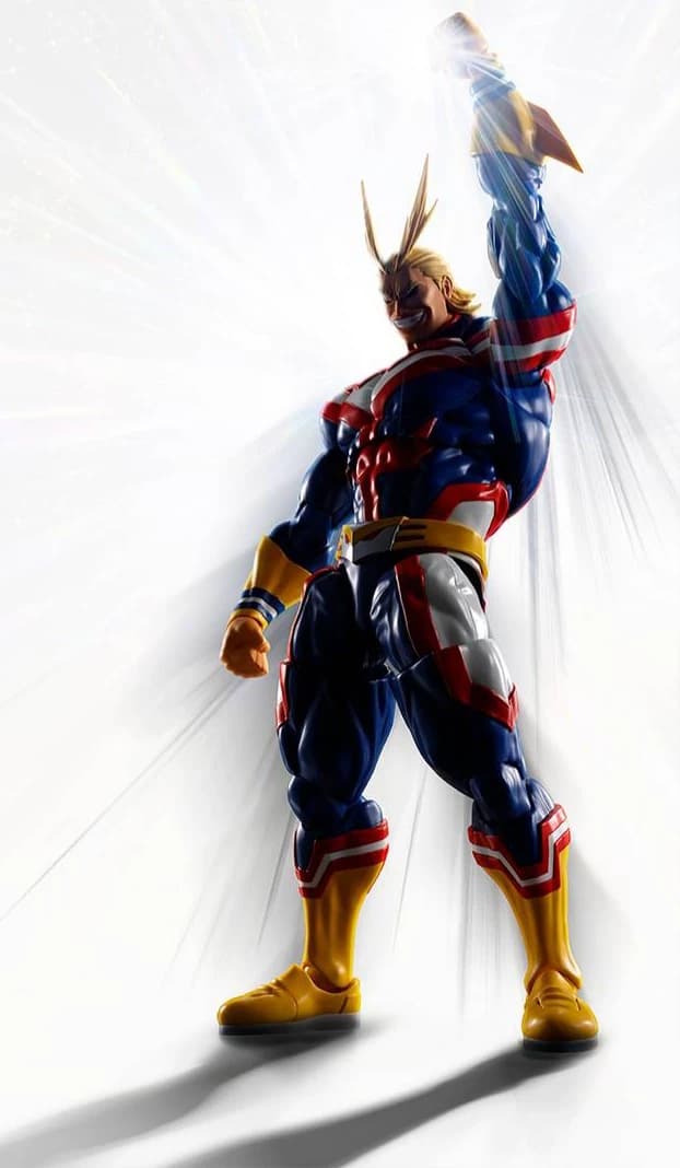 Toshinori Yagi - All Might - Tu padre  thumbnail