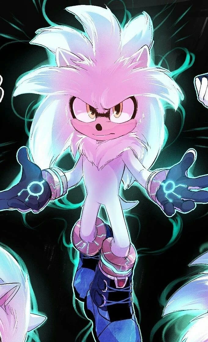 Silver The Hedgehog thumbnail