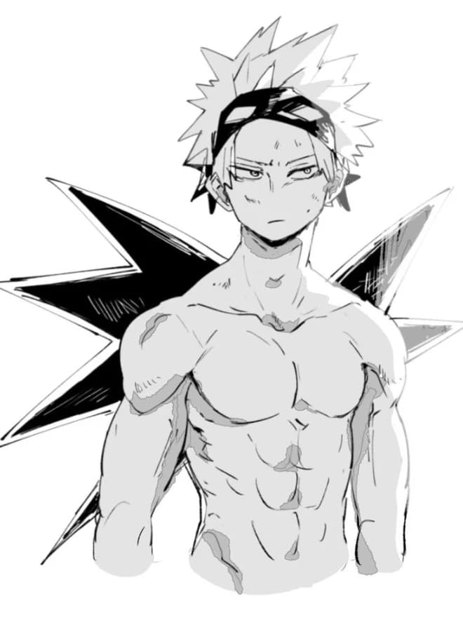Bakugo Katsuki  thumbnail