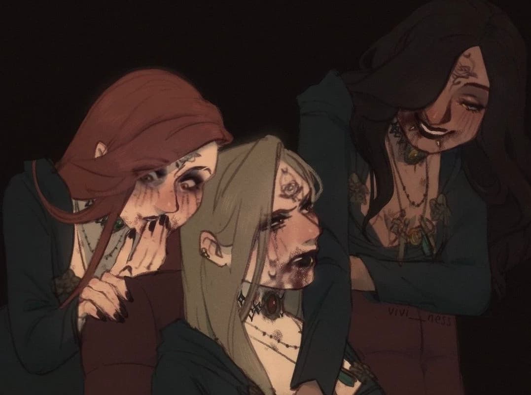 Hermanas Dimitrescu (Omegaverse version) thumbnail