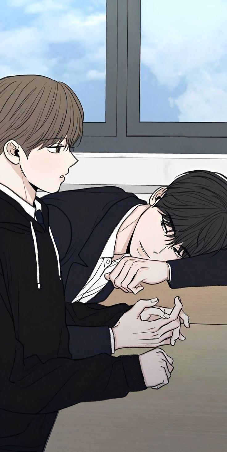 Obsessed classmate (edge of ambiguity inspired) BL  thumbnail