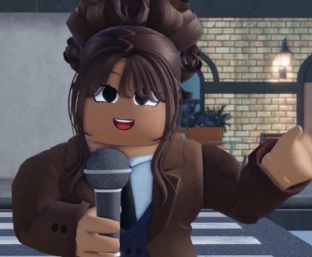 Roblox Reporter Girl thumbnail