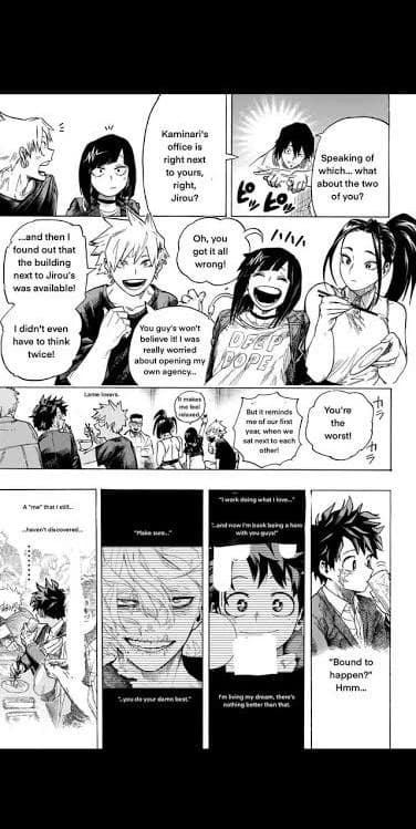 Mha time skip/reunion thumbnail