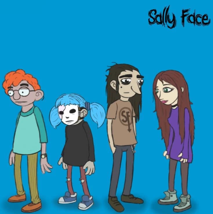 Sally face• dia da mortadela \\ thumbnail