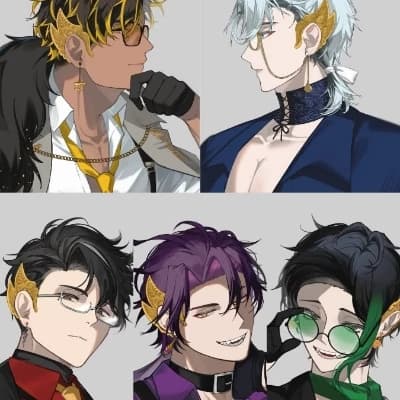 Arjuna, Yudistira, Bima, Sadewa, Nakula  thumbnail