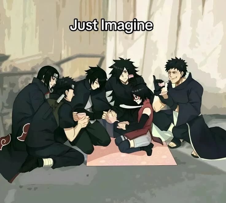 Unexpected Uchiha Reunion  thumbnail