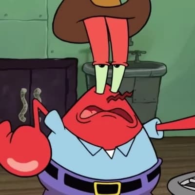 Mr crab~🦀 thumbnail