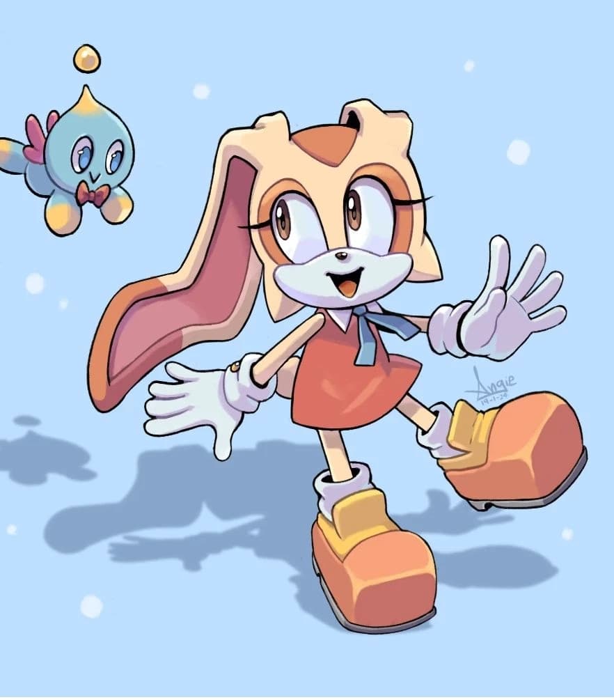 Cream the rabbit thumbnail
