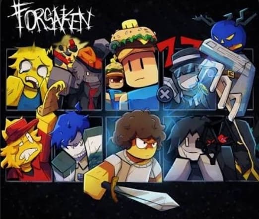 Forsaken: they hate you thumbnail