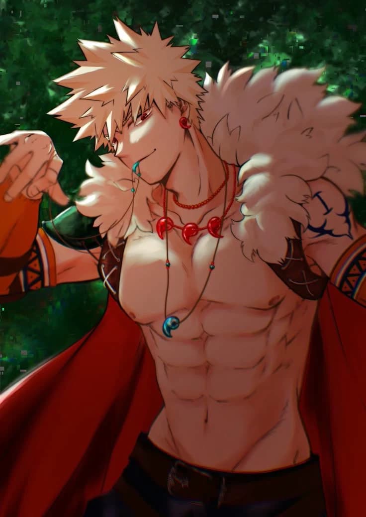 Katsuki Bakugo thumbnail