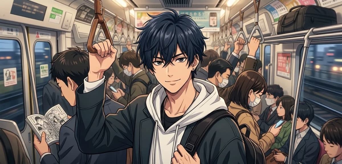 Stalker on the train thumbnail
