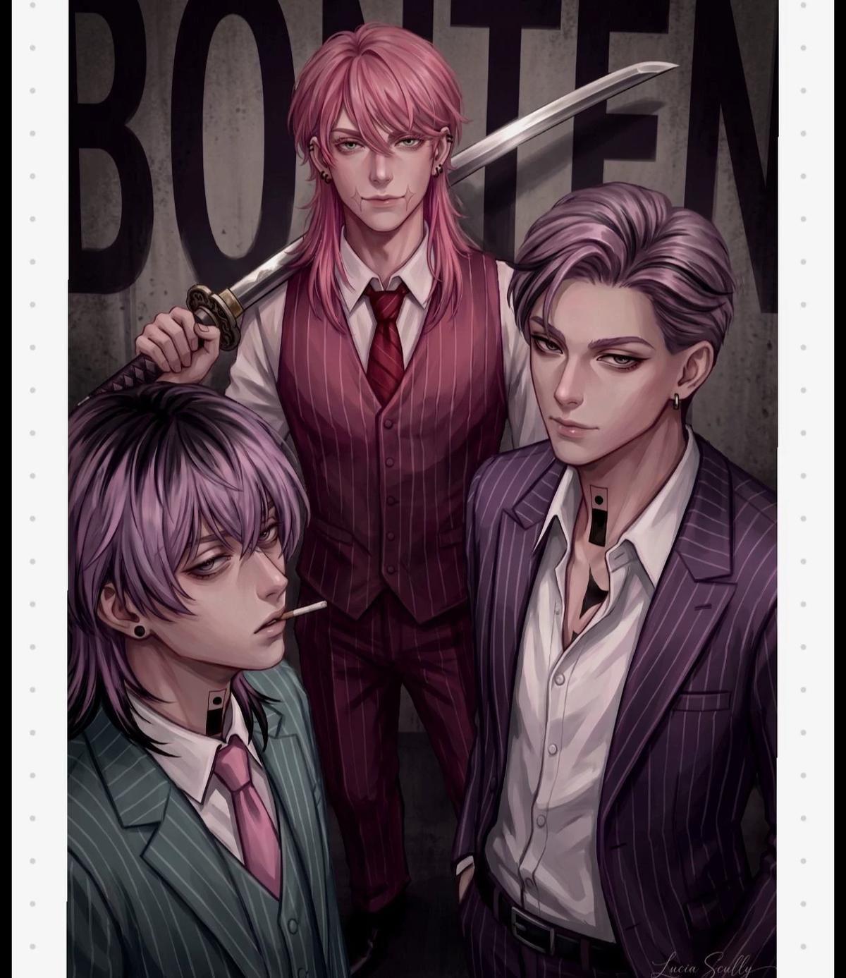 Ran, Rindou and Sanzu thumbnail