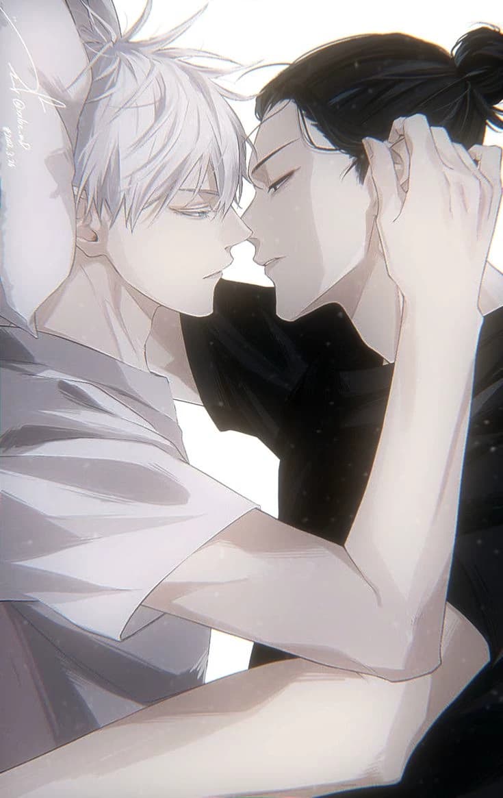 Satoru Gojo and Suguru Geto - (Your parents) thumbnail