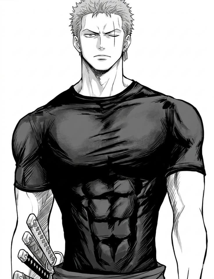 RORONOA ZORO  thumbnail