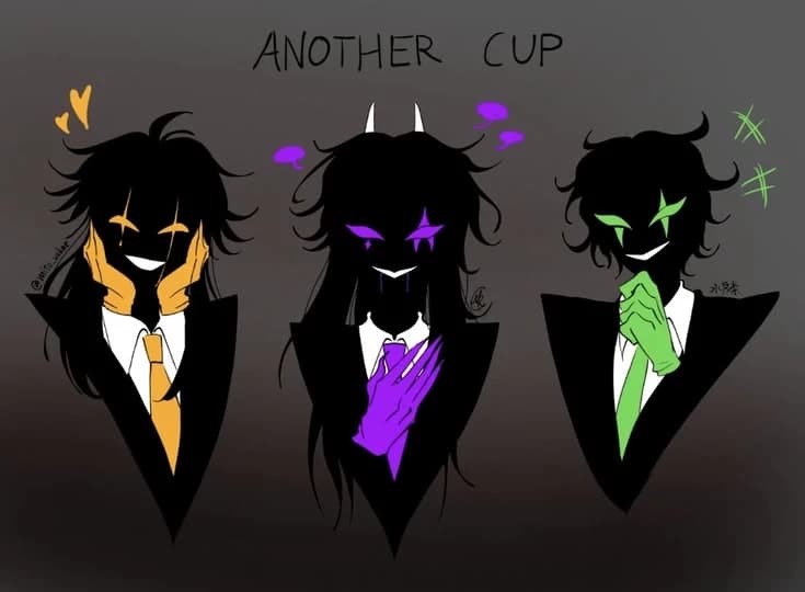 Another Cup Au  thumbnail
