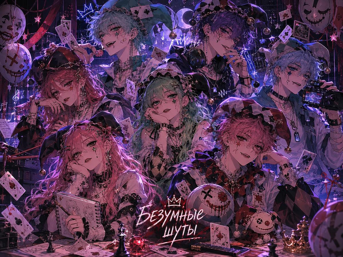 Group " CHAOS BLOOM " thumbnail
