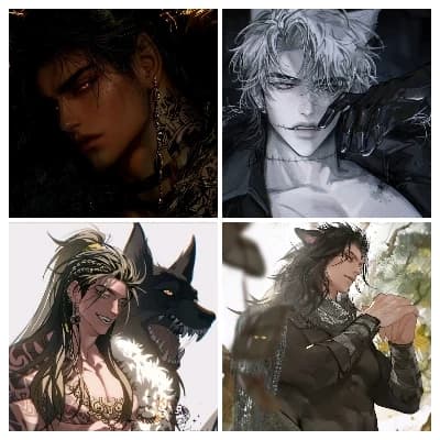 The Four Greedy Werewolves thumbnail