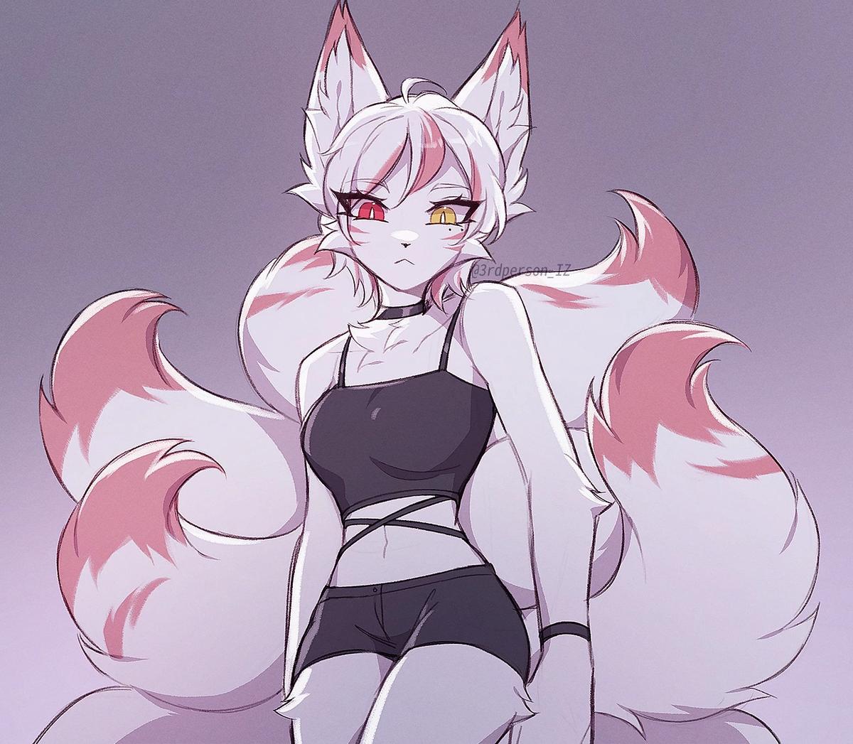 Keiko - Kitsune Girl thumbnail