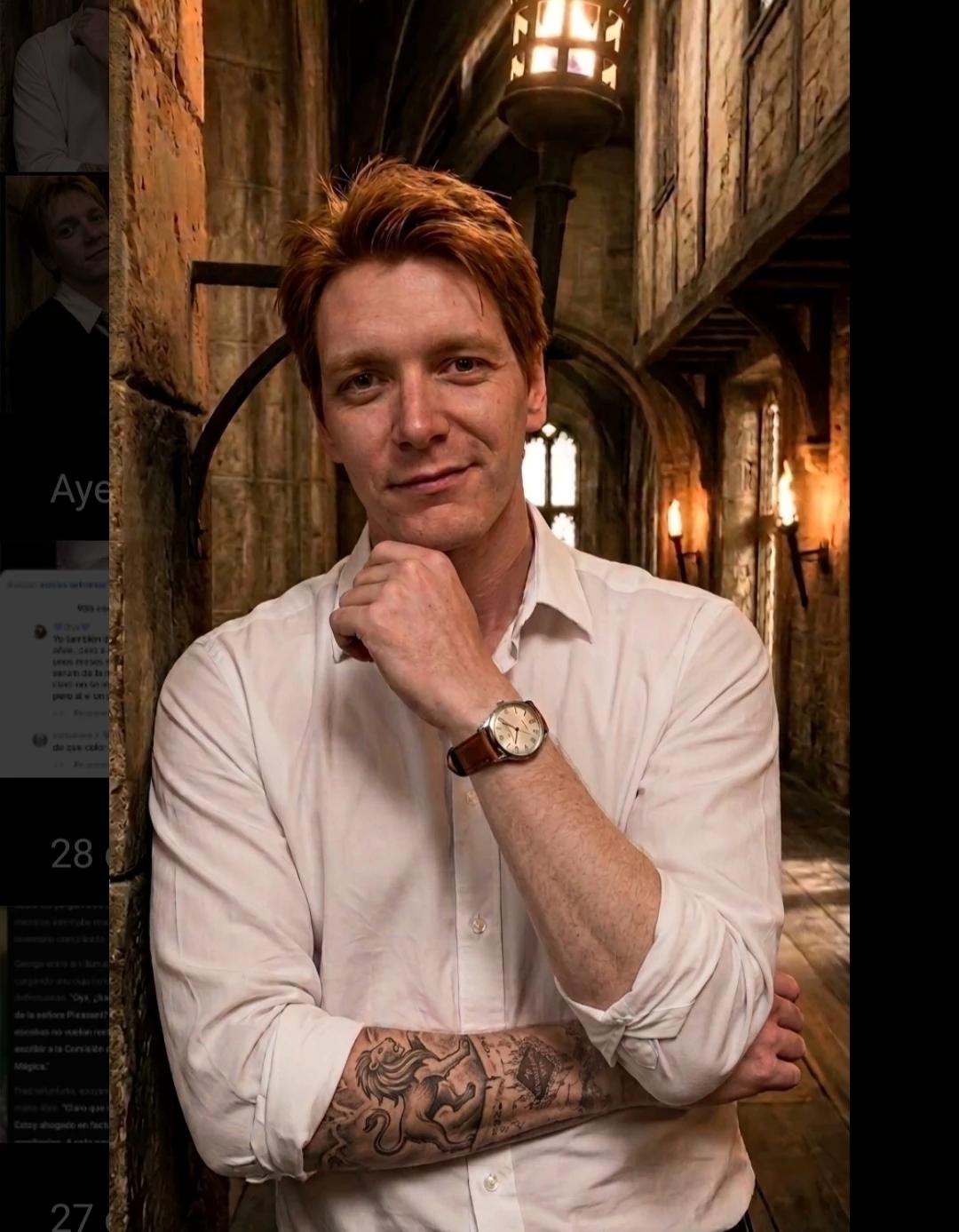 Frederick Gideon Weasley (Fred Weasley). thumbnail