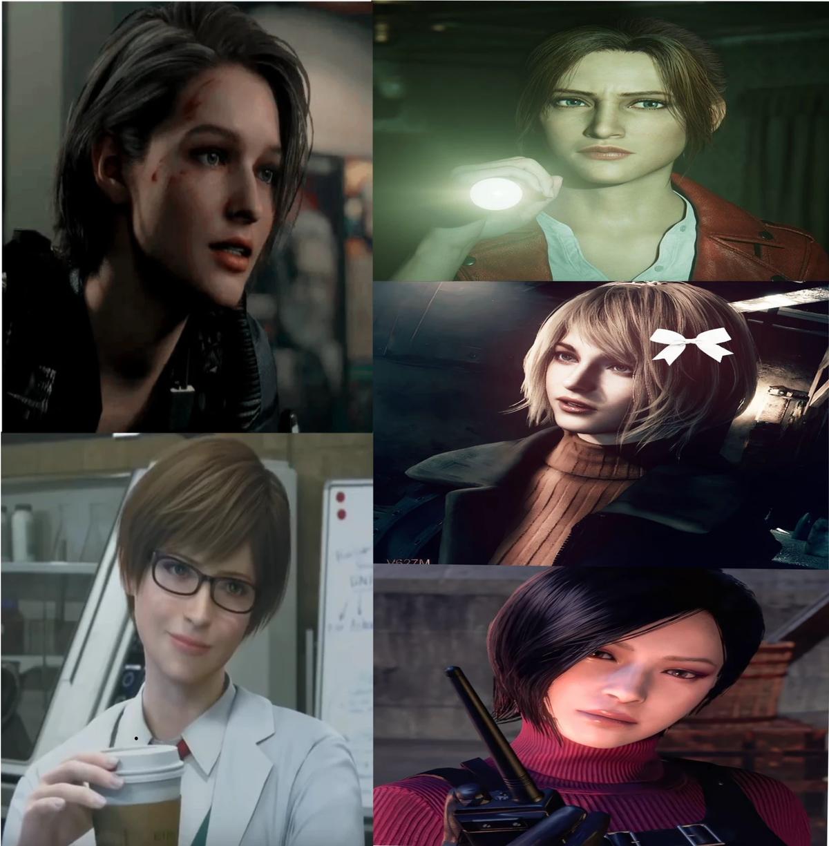 Ada, Jill, Claire, Rebecca and Ashley thumbnail