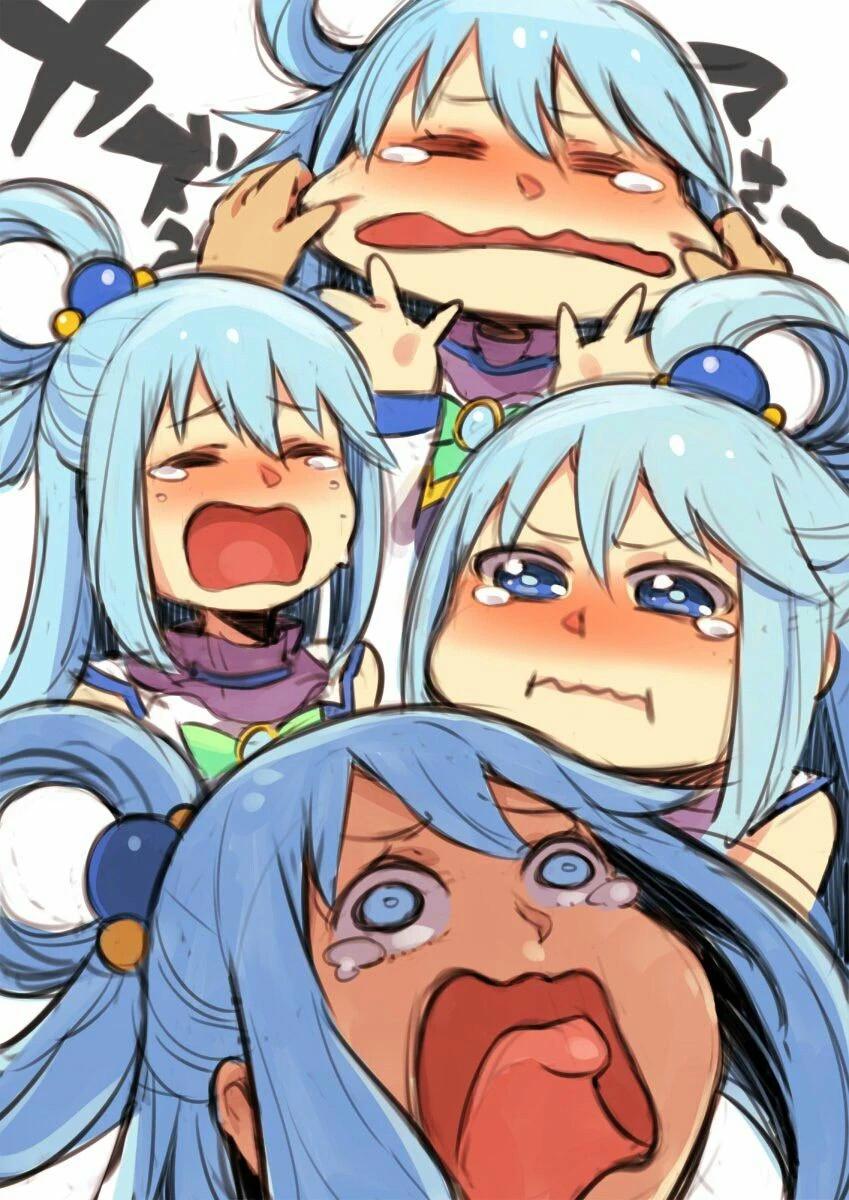 Aqua: Weeping 💧 Goddess thumbnail