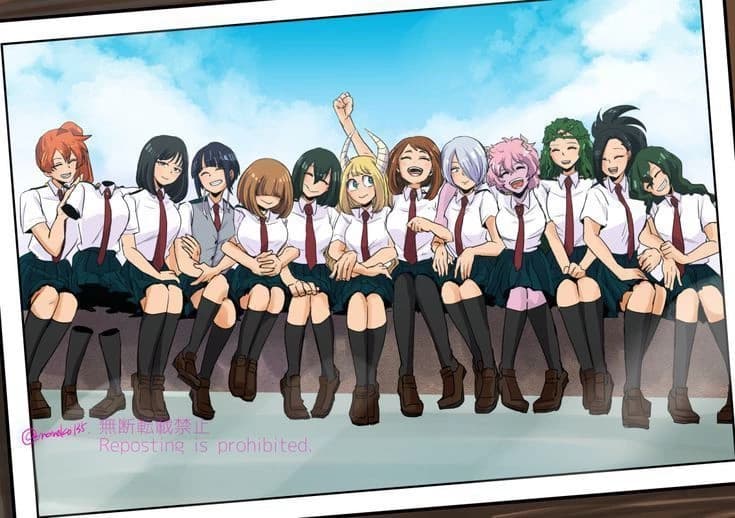 MHA: HAREM CHICAS thumbnail