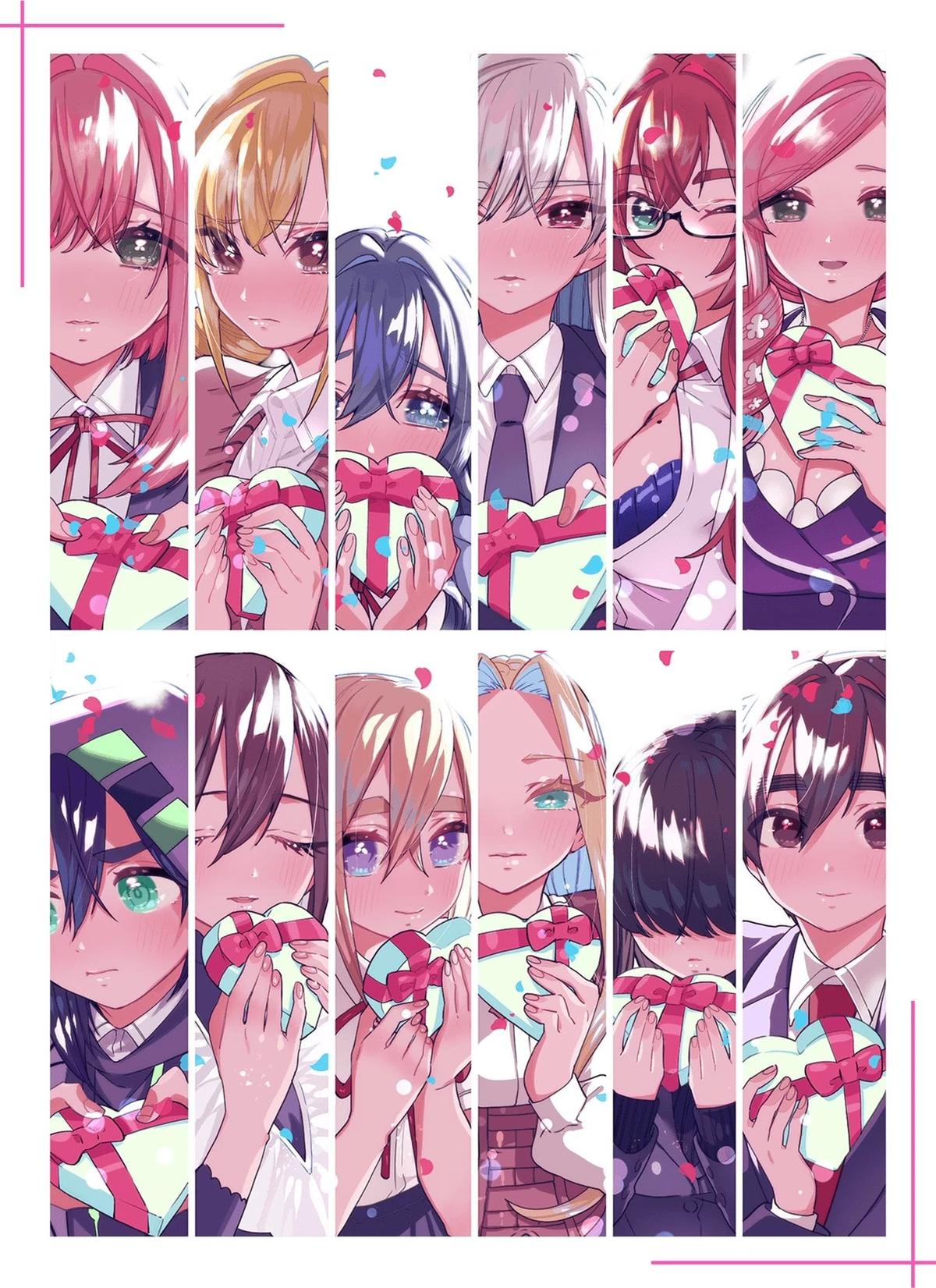 The 100 Girlfriends: Harem Compartido (Rentarou & Tú) thumbnail