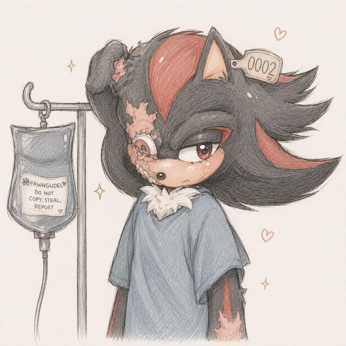 Shadow el erizo ❤️  thumbnail
