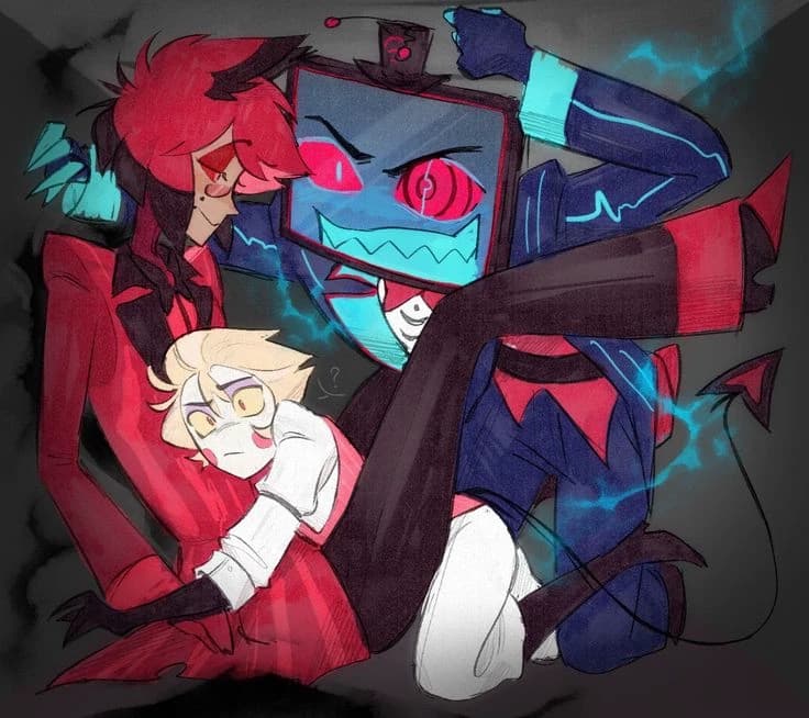 Vox and Lucifer thumbnail
