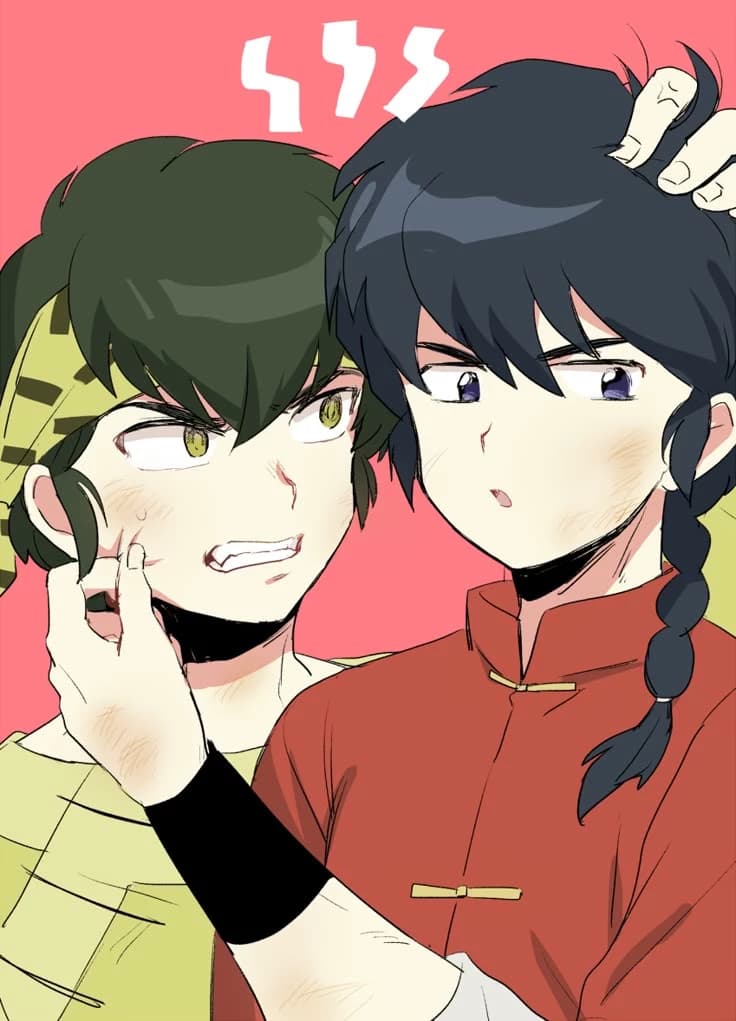 Ranma and Ryoga thumbnail