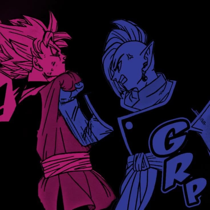 Black y Zamasu thumbnail