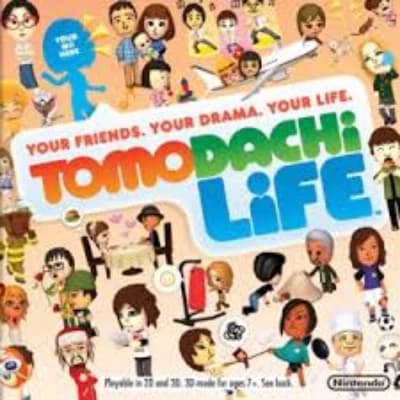 Tomodachi life  thumbnail