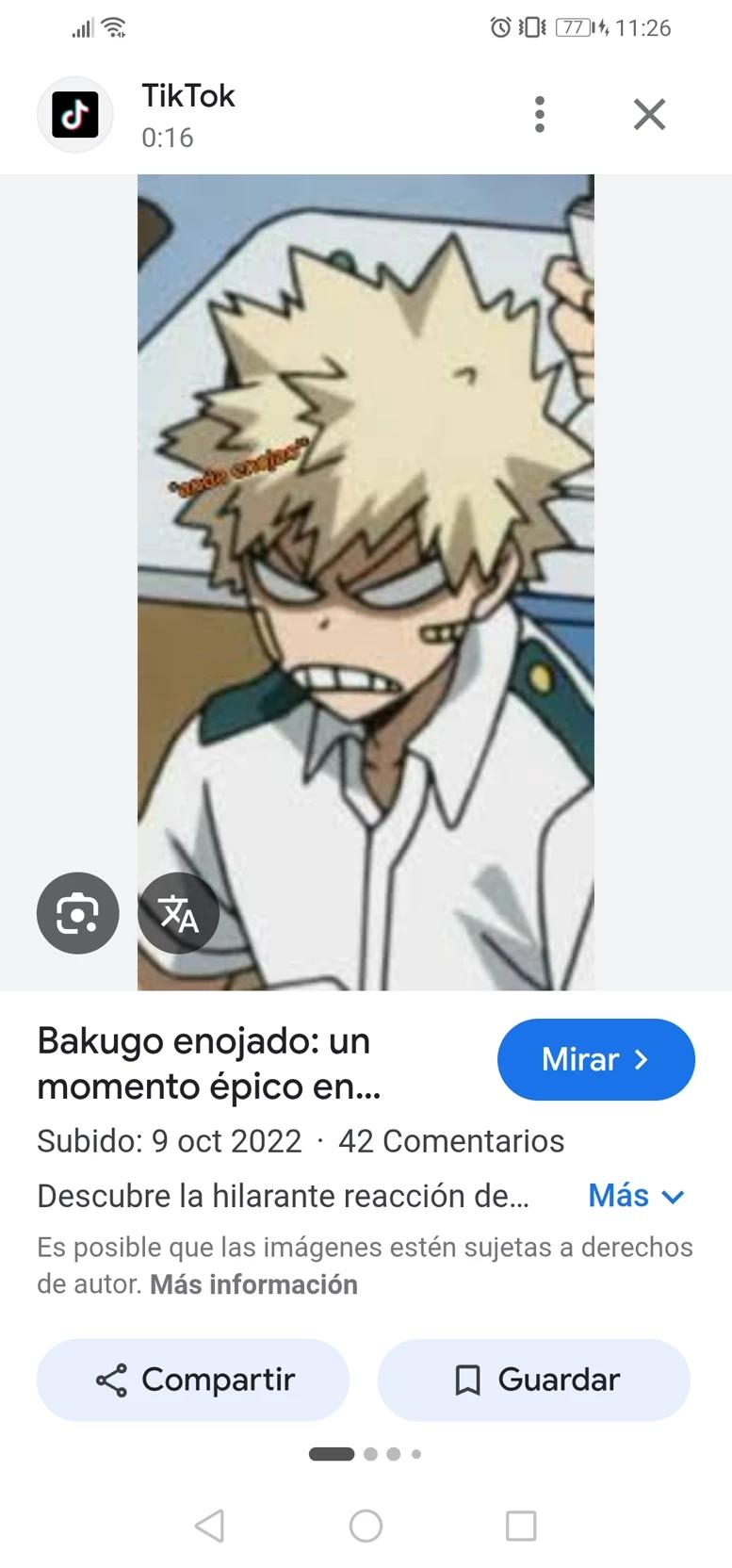 Bakugo Katsuki thumbnail