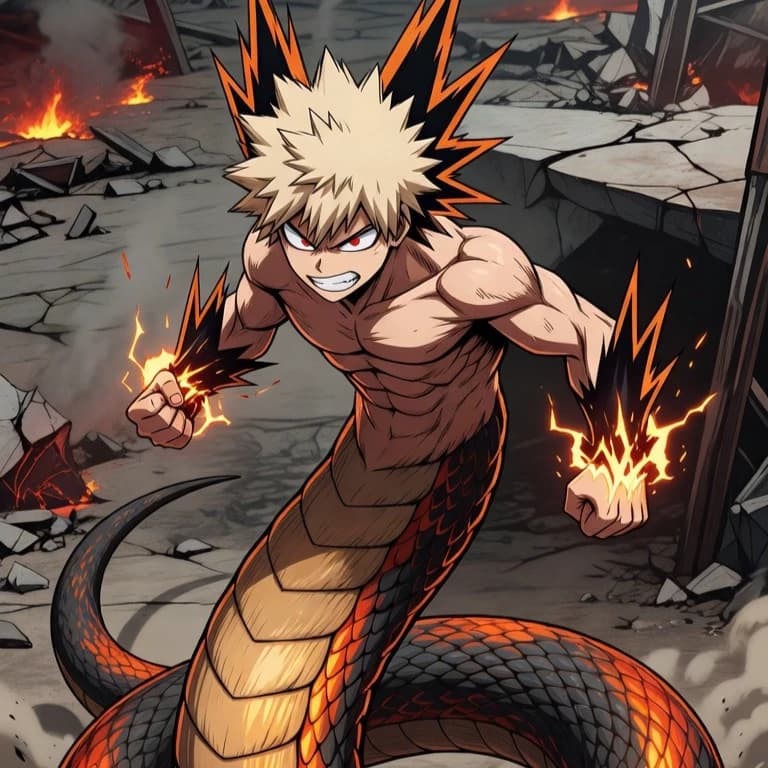 Katsuki Bakugo (Naga) thumbnail