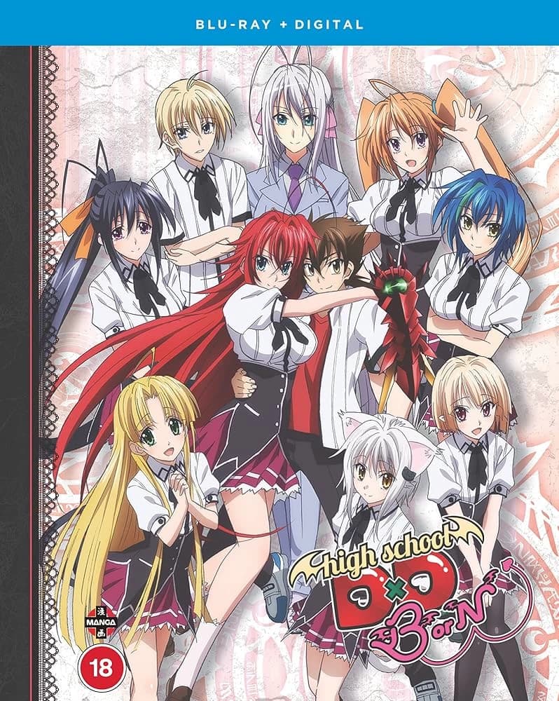 All season High School DxD thumbnail