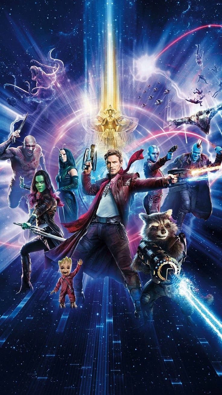 Los guardianes de la galaxia thumbnail