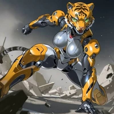 Vespera, the Radiant Tigress thumbnail