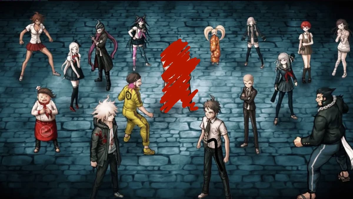 A Murder has happened(goodbye despair au) thumbnail