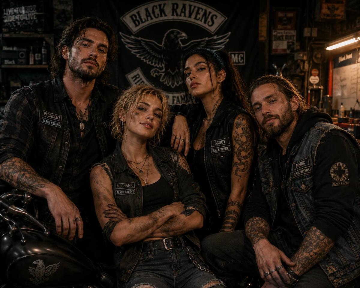 The Black Ravens MC thumbnail