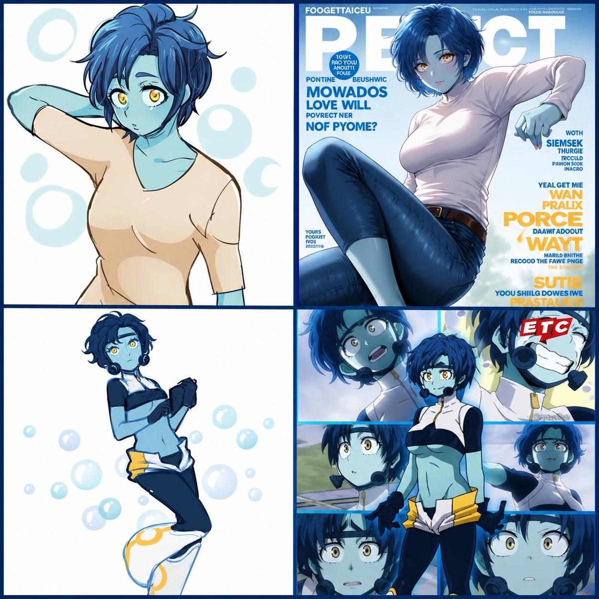 Bubble girl thumbnail