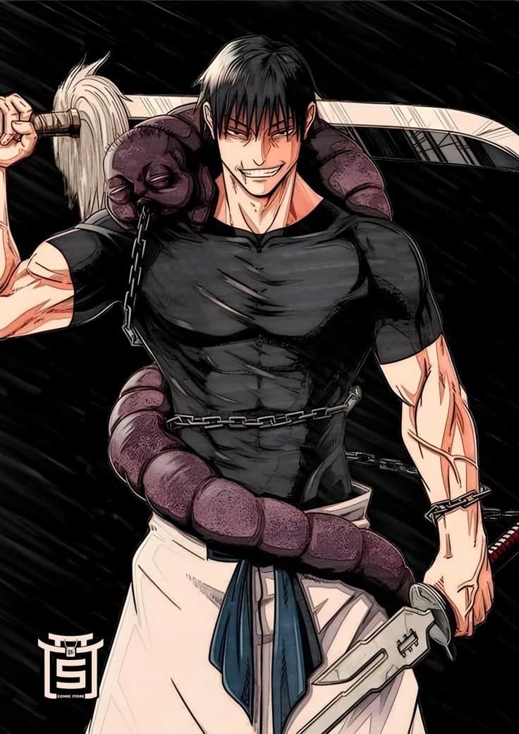 Toji fushiguro thumbnail