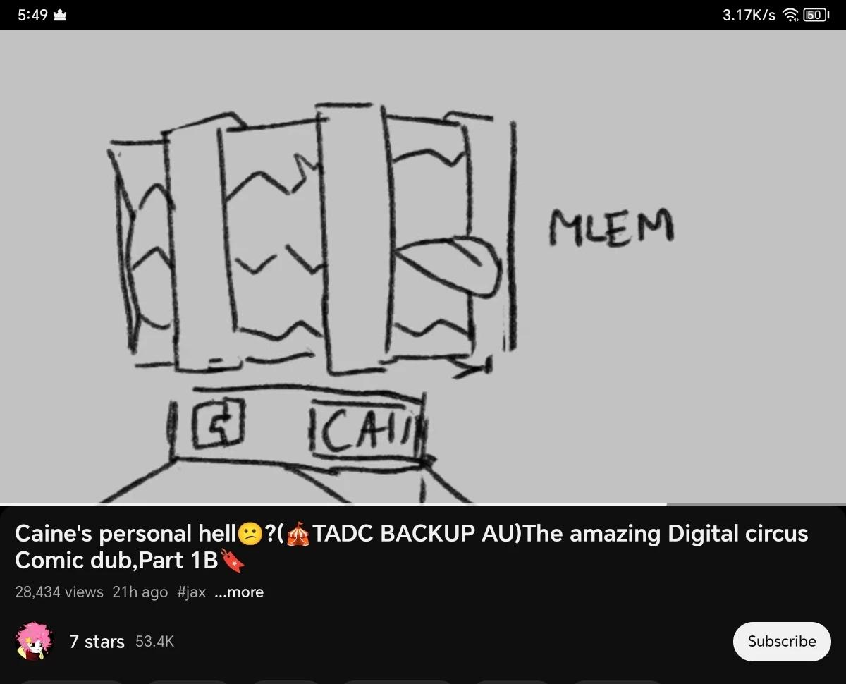 Caine  thumbnail